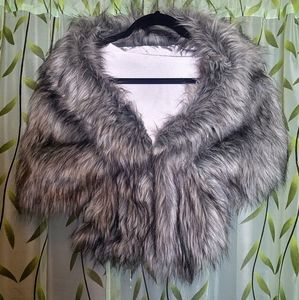 Faux Fur Wrap